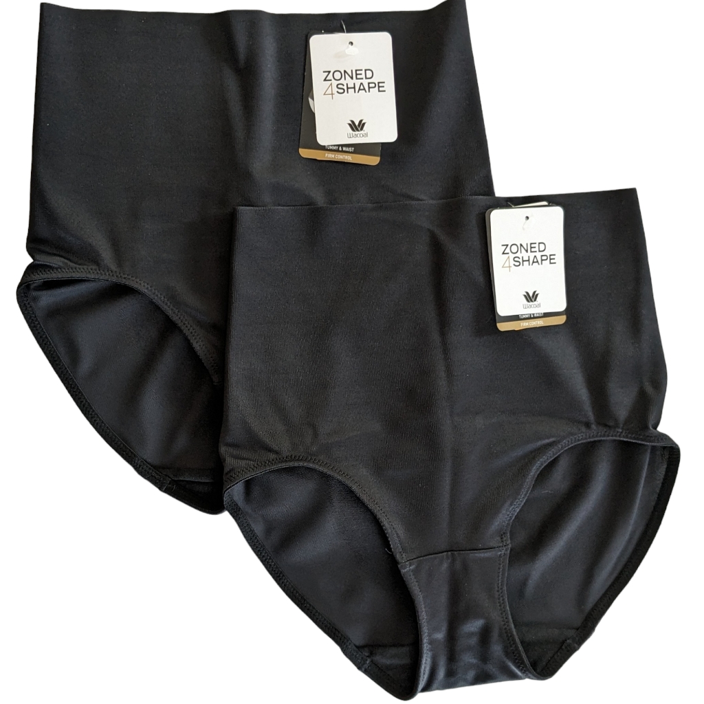 Wacoal Set Of 2 Zoned For Shape Briefs Size Small